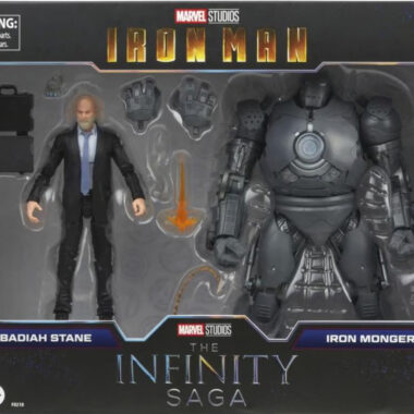 Marvel Legends INFINITY IronMan Obadiah Stane & Iron Monger Action Figure