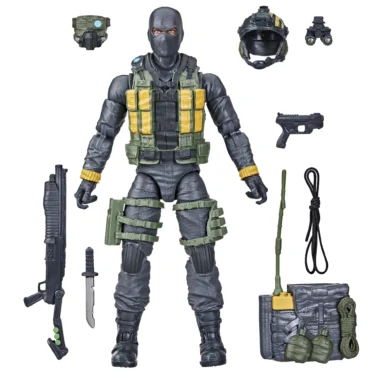 G.I. Joe: Classified Series Night Force Parth "Wolf Spider" Varma Kids Toy Action Figure (6")