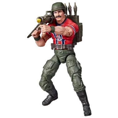 G.I. Joe Classified Series David L. "Bazooka" Katzenbogen Action Figure