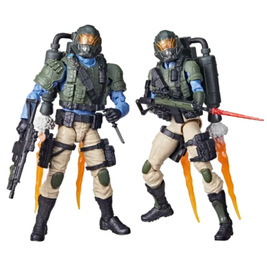 G.I. Joe Classified Series Steel Corps Troopers, 95